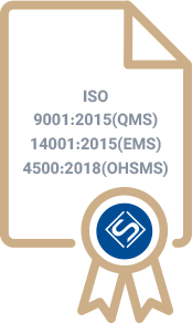QMS - EMS - OHSMS Certificates سازور سازه