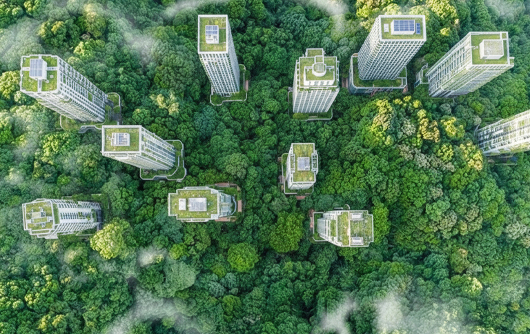 بازآرایی زنجیره تأمین مواد ساختمانی در عصر کربن‌زدایی