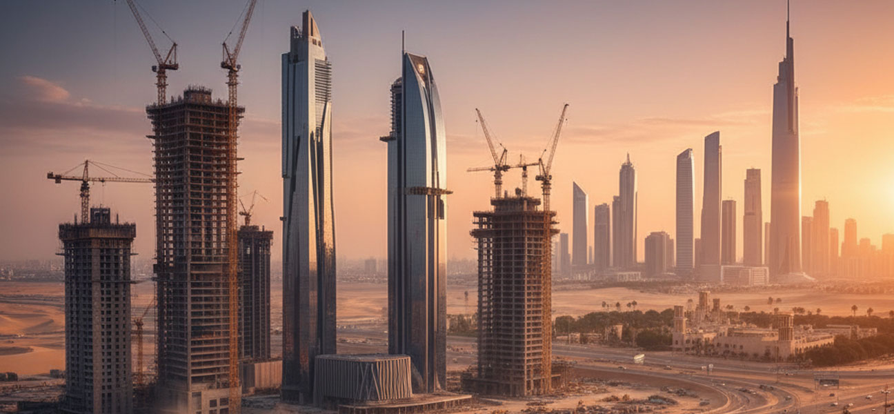 The Outlook of Construction in the Middle East: Infrastructure Transformation Driven by Innovation