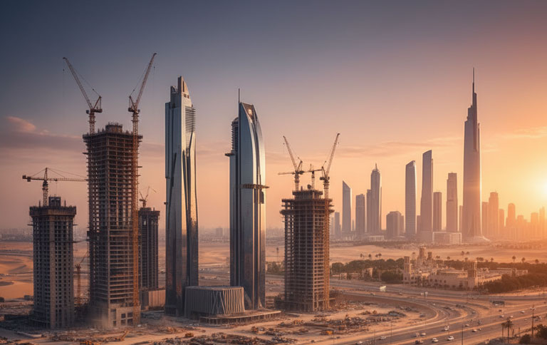 The Outlook of Construction in the Middle East: Infrastructure Transformation Driven by Innovation